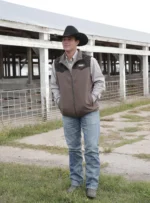 All-Day Comfort Western Men’s Cowboy Vest