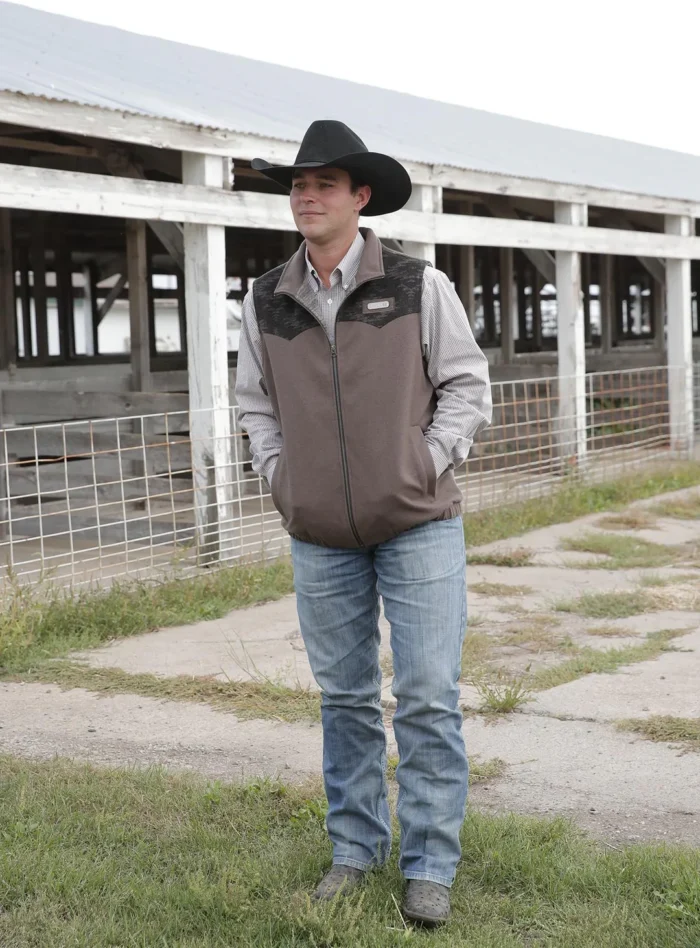 All-Day Comfort Western Men’s Cowboy Vest