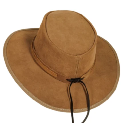 Beige Cowboy Hat