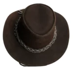suede cowboy hat