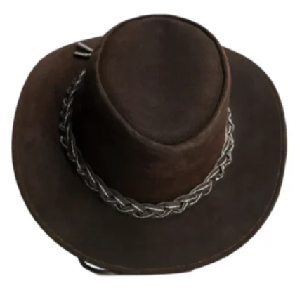 suede cowboy hat