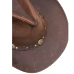 Leather Cowboy Hat