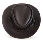 Black cowboy hat for men