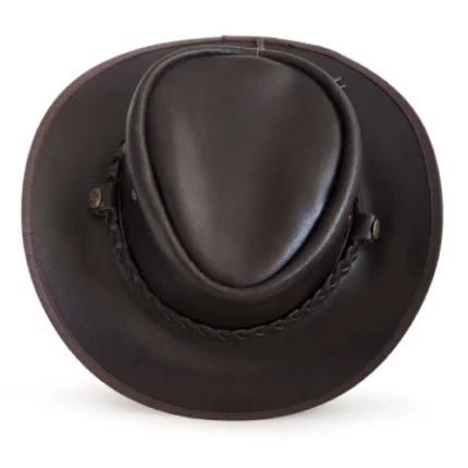 Black cowboy hat for men