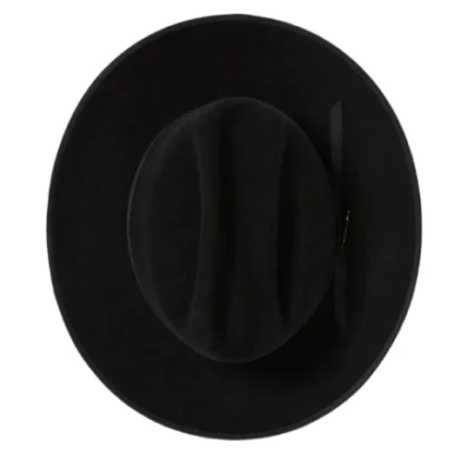 Open Road Hat Black