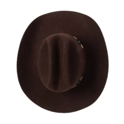 Dark Brown Cowboy Hat