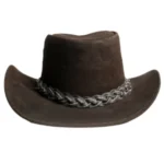 suede cowboy hat