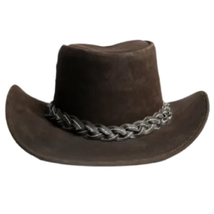 suede cowboy hat