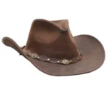 Leather Cowboy Hat