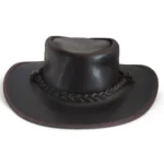 Black cowboy hat for men