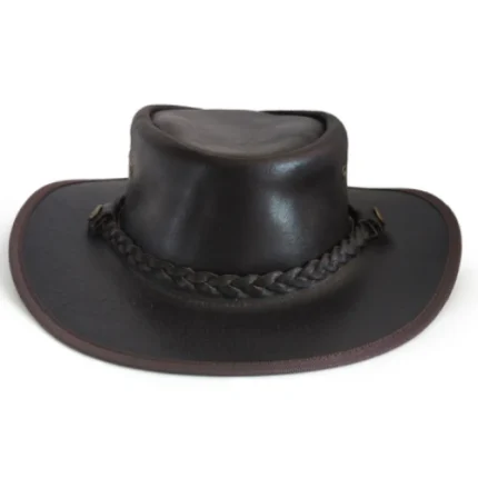 Black cowboy hat for men