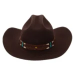 Dark Brown Cowboy Hat