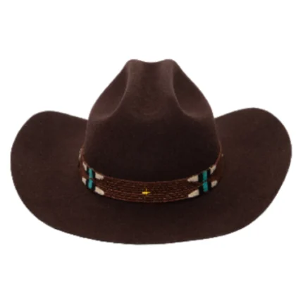 Dark Brown Cowboy Hat