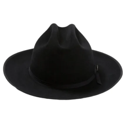 Open Road Hat Black