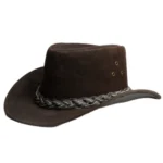 suede cowboy hat