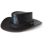 Black cowboy hat for men