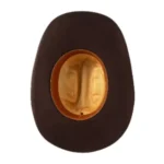 Dark Brown Cowboy Hat