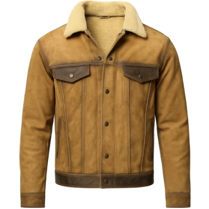 Cowboy leather jacket