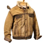 Cowboy leather jacket