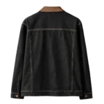 Black Denim cowboy jacket