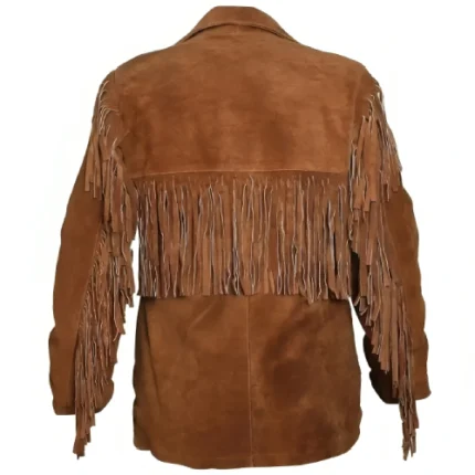 long fringe jacket
