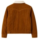 brown corduroy jacket