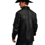 black cowboy jacket