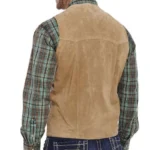 cripple creek suede vest
