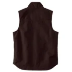 Dark Brown Carhartt Vest