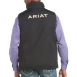 black ariat vest​