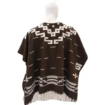 Brown Poncho