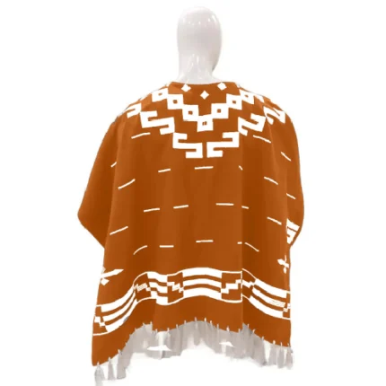 clint eastwood a fistful of dollars orange poncho