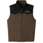All-Day Comfort Western Men’s Cowboy Vest