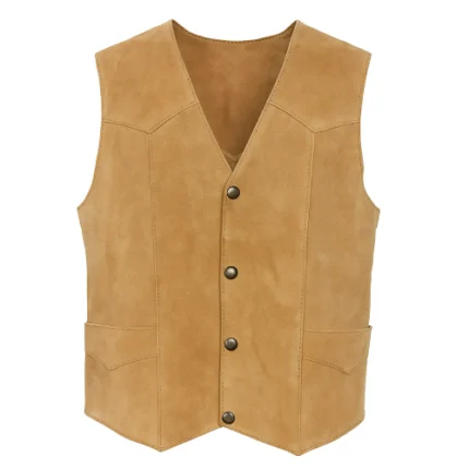 cripple creek suede vest