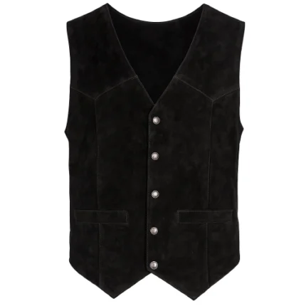 Scully leather Vest