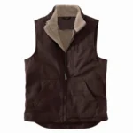 Dark Brown Carhartt Vest