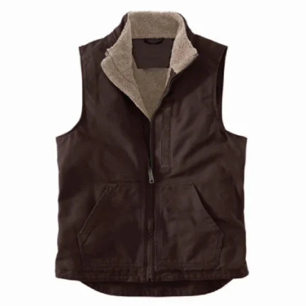 Dark Brown Carhartt Vest