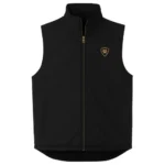 black ariat vest​