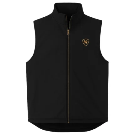 black ariat vest​