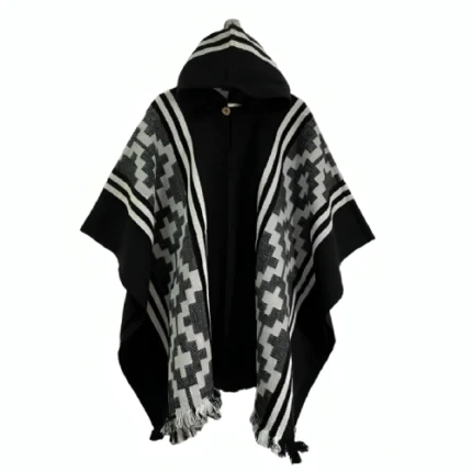 Alpaca poncho
