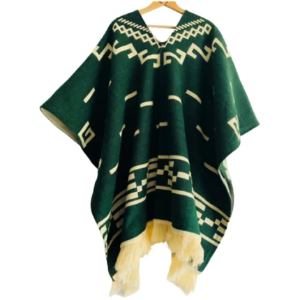 Green Poncho