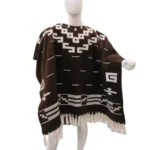 Brown Poncho