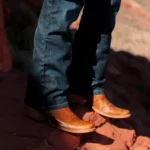 blue cowboy boots