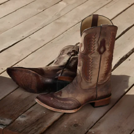 long cowboy boots