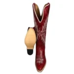 red cowboy boots for women