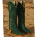 Green Cowboy Boots