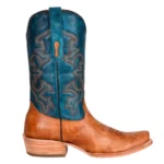 blue cowboy boots