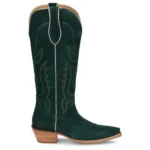 Green Cowboy Boots