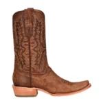 brown cowboy boots