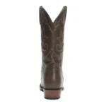 dark brown cowboy boots